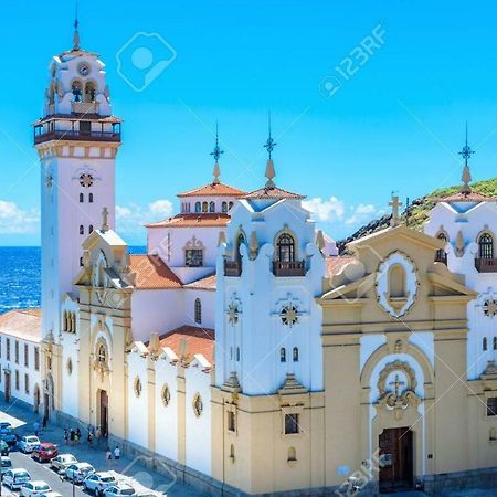 Acogedor Estudio En Candelaria En Primera Linea De Mar Eksteriør bilde