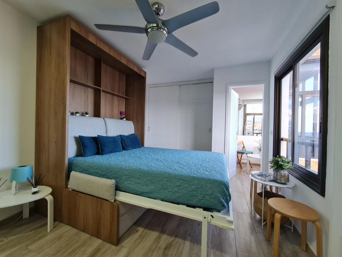 Acogedor Estudio En Candelaria En Primera Linea De Mar Eksteriør bilde