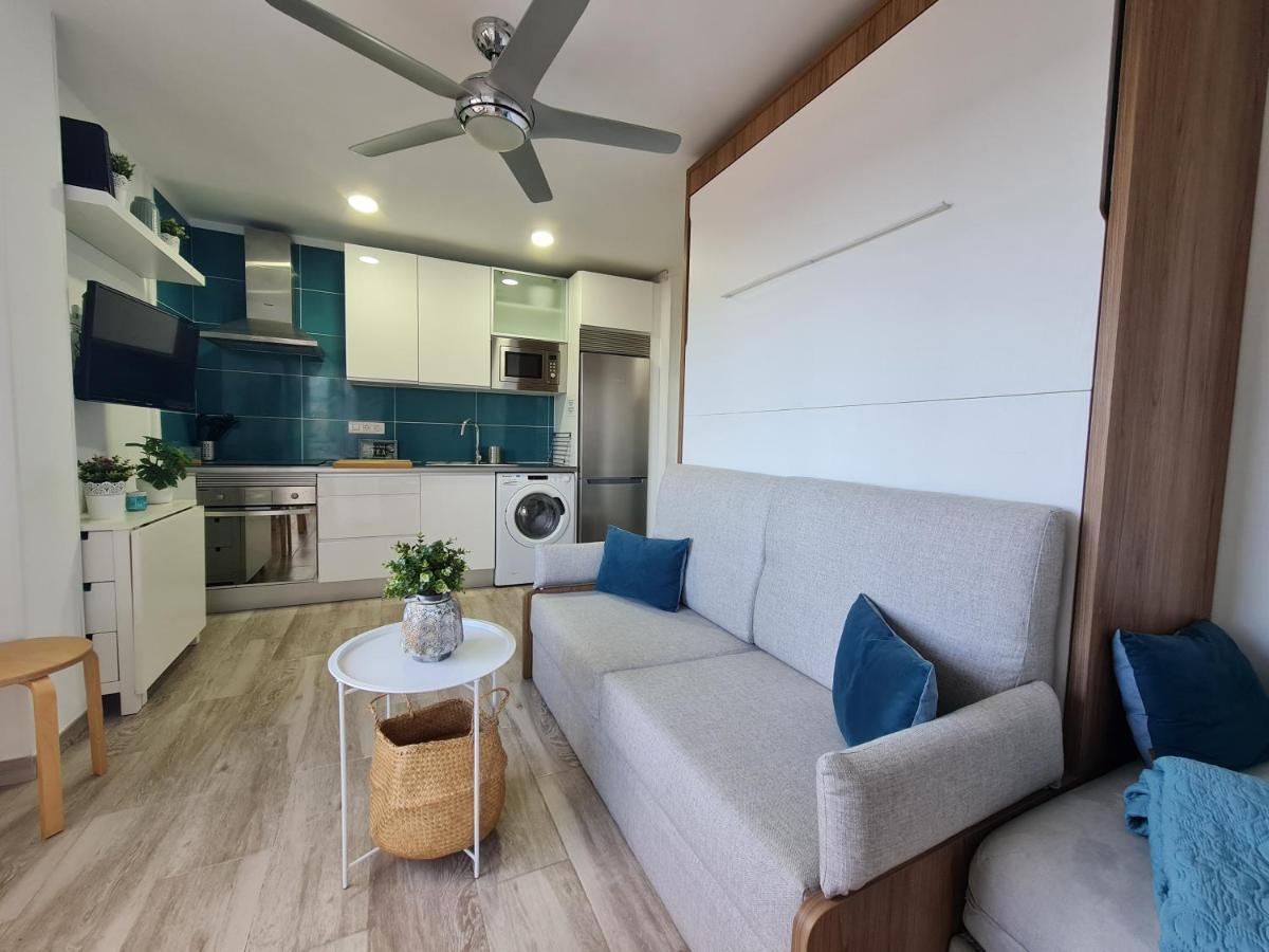 Acogedor Estudio En Candelaria En Primera Linea De Mar Eksteriør bilde