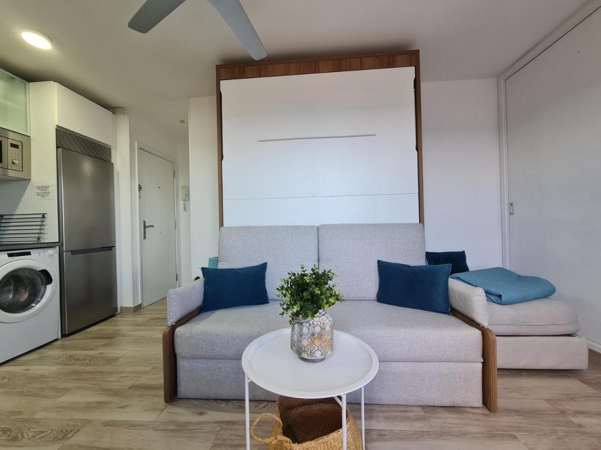 Acogedor Estudio En Candelaria En Primera Linea De Mar Eksteriør bilde