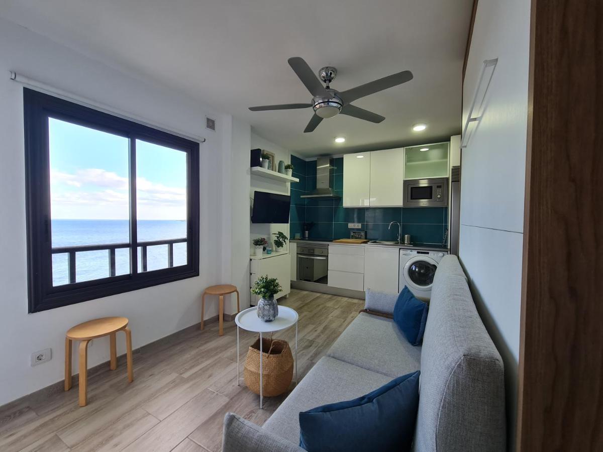 Acogedor Estudio En Candelaria En Primera Linea De Mar Eksteriør bilde