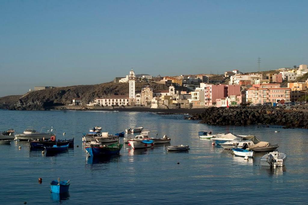 Acogedor Estudio En Candelaria En Primera Linea De Mar Eksteriør bilde