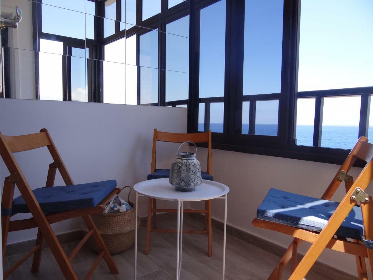 Acogedor Estudio En Candelaria En Primera Linea De Mar Eksteriør bilde