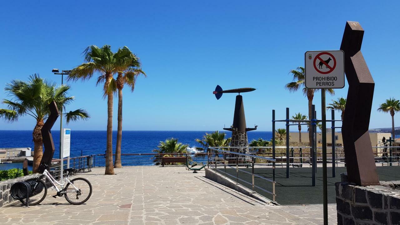 Acogedor Estudio En Candelaria En Primera Linea De Mar Eksteriør bilde