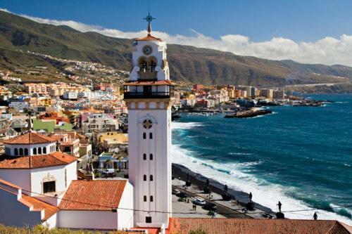 Acogedor Estudio En Candelaria En Primera Linea De Mar Eksteriør bilde