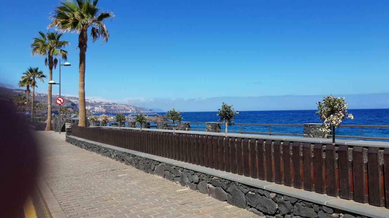Acogedor Estudio En Candelaria En Primera Linea De Mar Eksteriør bilde