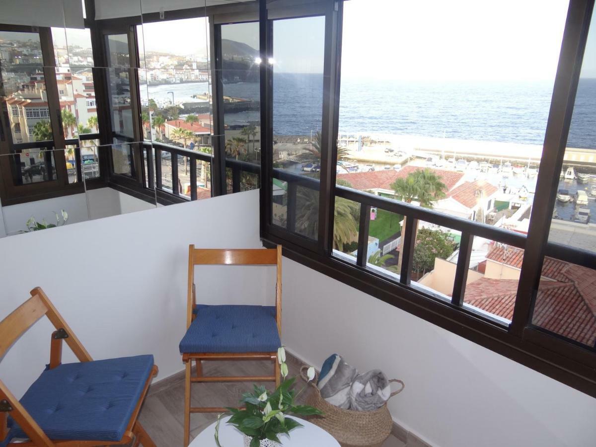 Acogedor Estudio En Candelaria En Primera Linea De Mar Eksteriør bilde