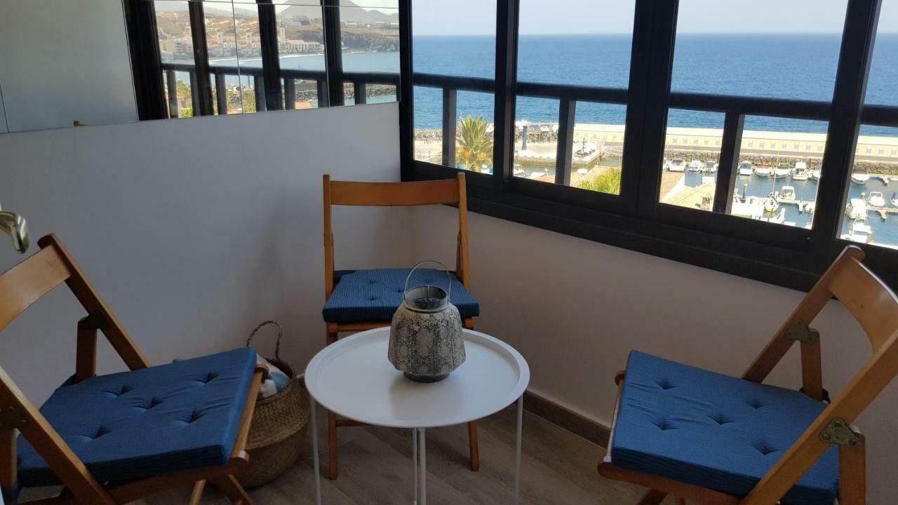 Acogedor Estudio En Candelaria En Primera Linea De Mar Eksteriør bilde