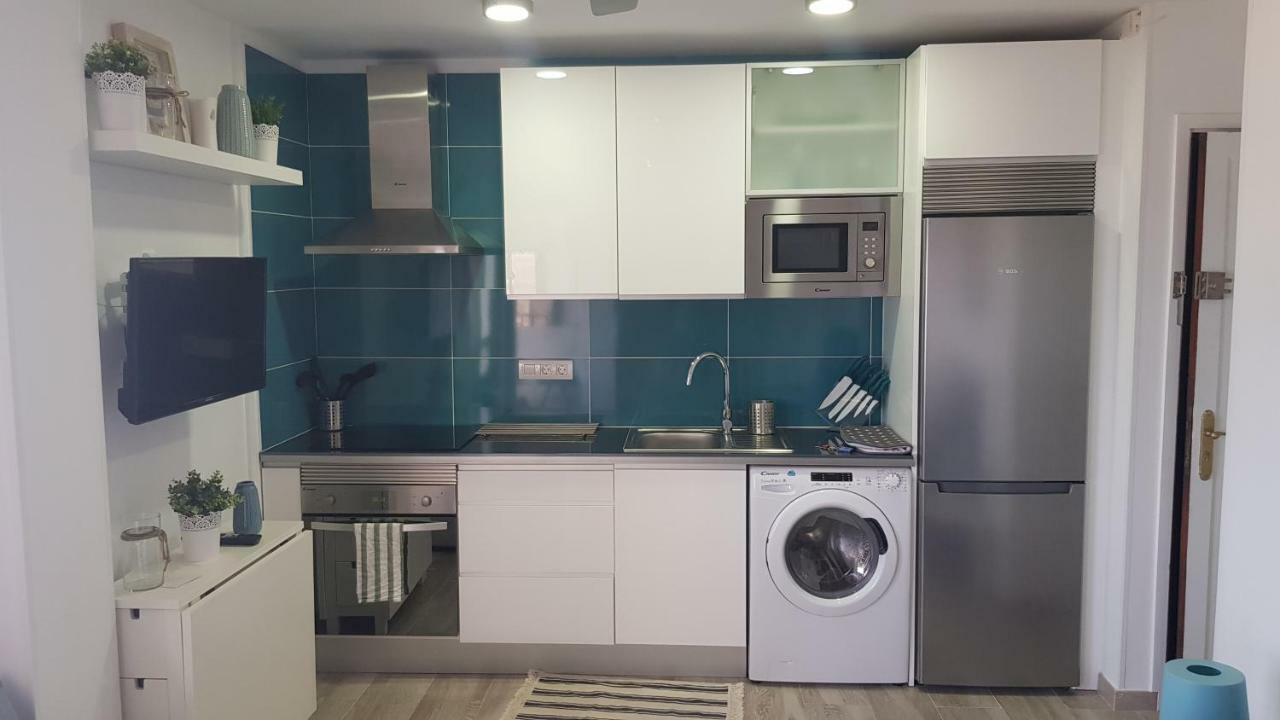 Acogedor Estudio En Candelaria En Primera Linea De Mar Eksteriør bilde