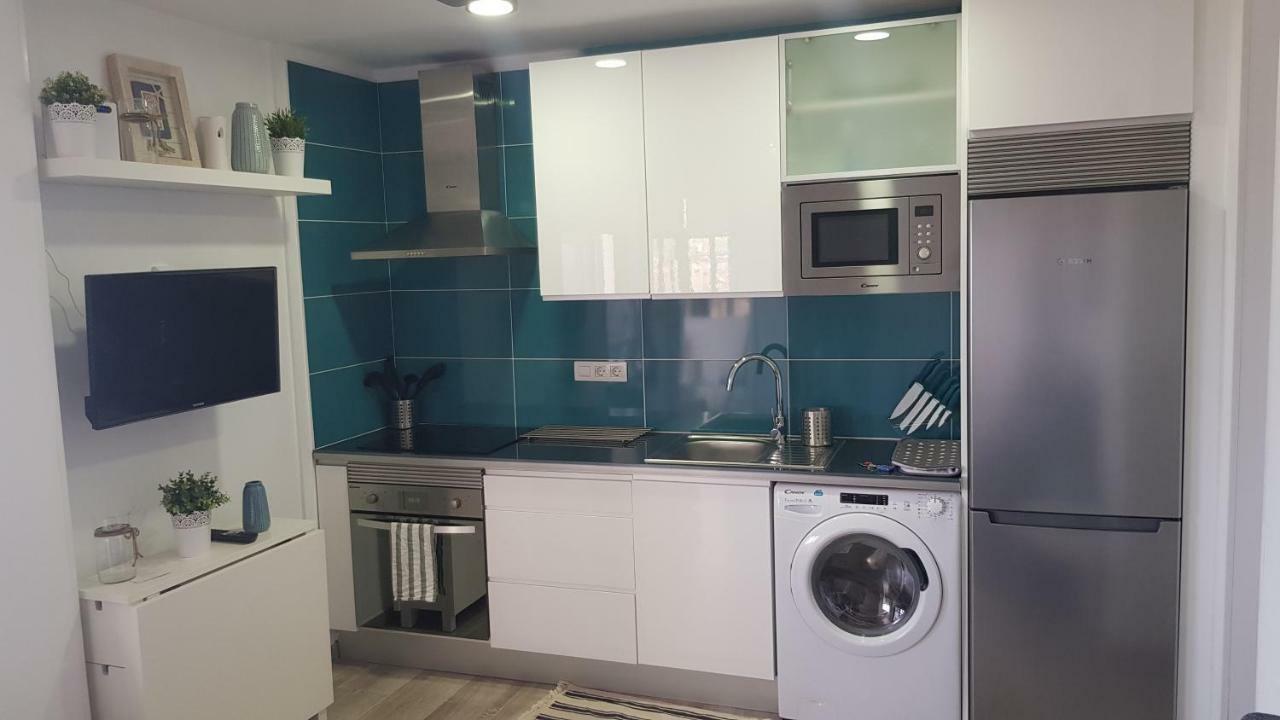 Acogedor Estudio En Candelaria En Primera Linea De Mar Eksteriør bilde
